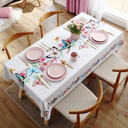 Perfect Gift🎁High Quality Waterproof And Oil-Proof Tablecloth