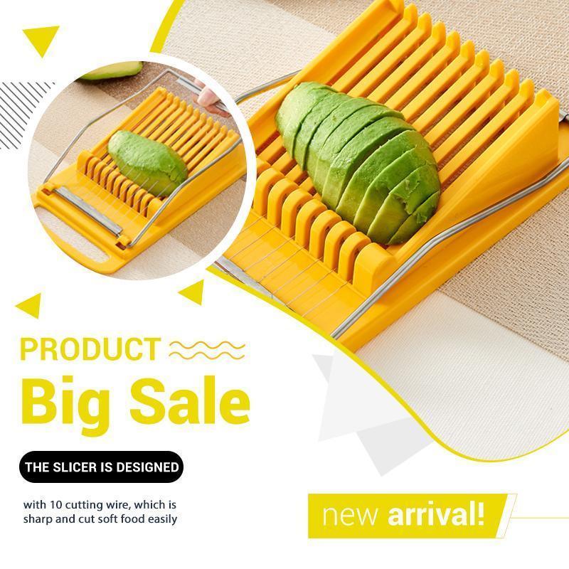 Multifunction Stainless Steel Slicer