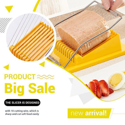 Multifunction Stainless Steel Slicer