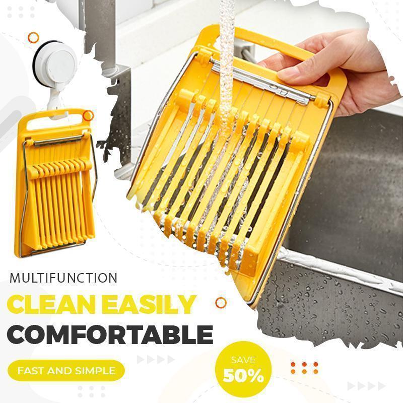 Multifunction Stainless Steel Slicer