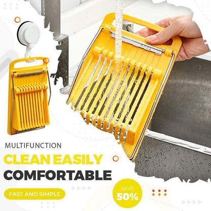 Multifunction Stainless Steel Slicer