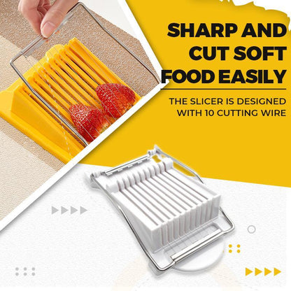 Multifunction Stainless Steel Slicer