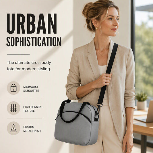 Large Capacity Insulated Lunch Bag