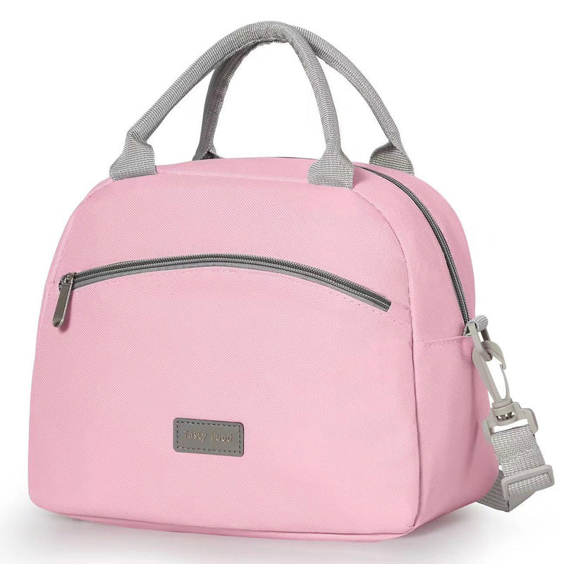 Large Capacity Insulated Lunch Bag