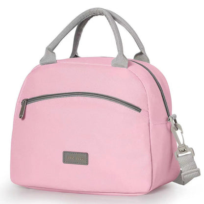 Large Capacity Insulated Lunch Bag