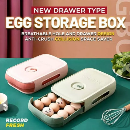 🎁Christmas 49% OFF⏳2024 New Drawer Egg Storage Box