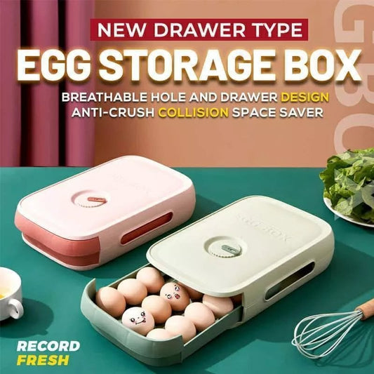 🎁Christmas 49% OFF⏳2024 New Drawer Egg Storage Box