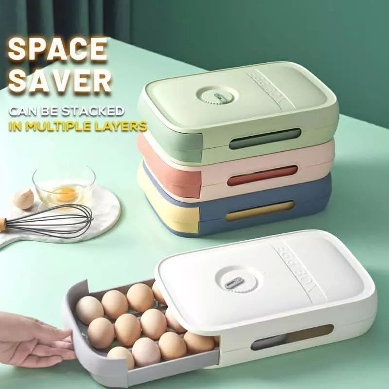 🎁Christmas 49% OFF⏳2024 New Drawer Egg Storage Box