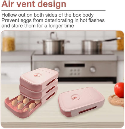 🎁Christmas 49% OFF⏳2024 New Drawer Egg Storage Box