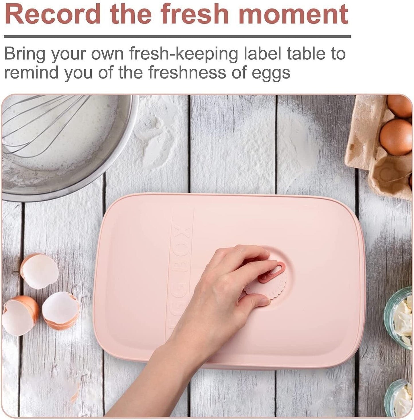 🎁Christmas 49% OFF⏳2024 New Drawer Egg Storage Box