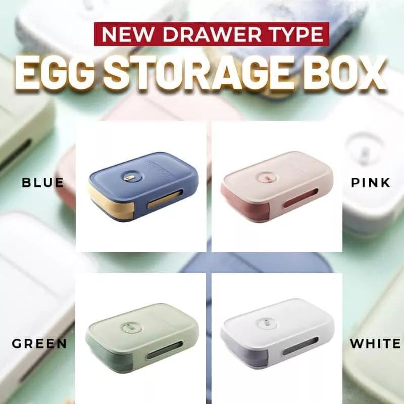 🎁Christmas 49% OFF⏳2024 New Drawer Egg Storage Box
