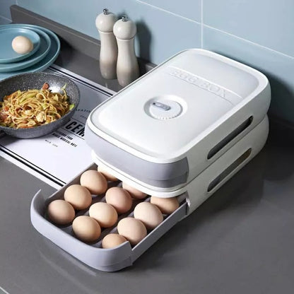 🎁Christmas 49% OFF⏳2024 New Drawer Egg Storage Box