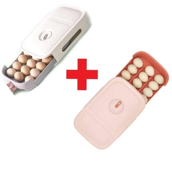 🎁Christmas 49% OFF⏳2024 New Drawer Egg Storage Box